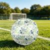 1pc Dinosaur Adventure Theme Soccer Ball Football, Size 5, Lightweight PVC, Outdoor Training Soccer Ball,Gift C6578