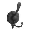 Powerful Vacuum Suction Cup Hooks For Bathroom And Shower Glass Black Towel Hook