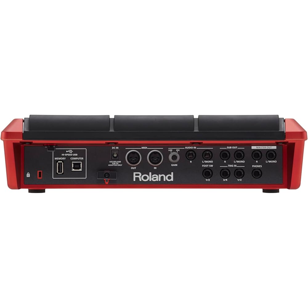 ROLAND SPD-SX SE Sampling Pad Special Edition Sampling Pad Electronic Percussion
