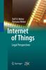Libro Internet of Things : Legal Perspectives