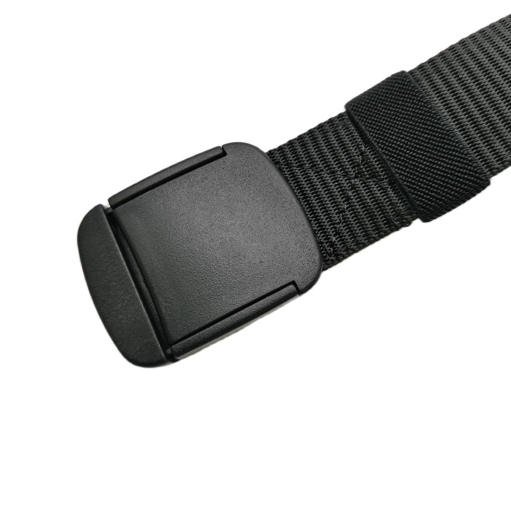 Xulai B3 3.2*120cm Width Nylon Belt With Mony Collection Zipper With Plastic Buckle