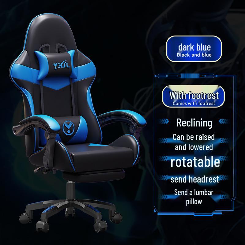 Ergonomischer Liege-Gaming- und Bürostuhl für Zuhause oder Internetcafé