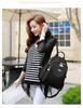 Versatile Korean Style Fashion Backpack for Women - High-End Oxford Cloth