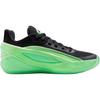 Jordan LUKA 5 Rebound And Breathable Low Top Children's Basketball Shoes Black Green Unisex IM5166-302