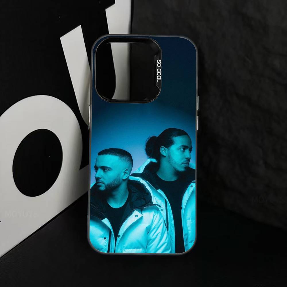 

French Rapper Djadja Dinaz Phone Case For iPhone 17,16,15,14,13,12,11 Plus,Pro Max,XS,Colorful Silver Black Cover iPhone14Pro
