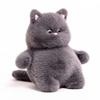 Fluffy Design White Cat Plush Toy Soft Toys Plush Animal Ideal Gift Stuffed Animal  Home Decor