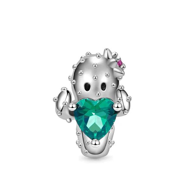 New Copper Duck Mouse Dragon Wolf Pendant Bead Fit Original Charms Bracelet Trinket Jewerly Accessories