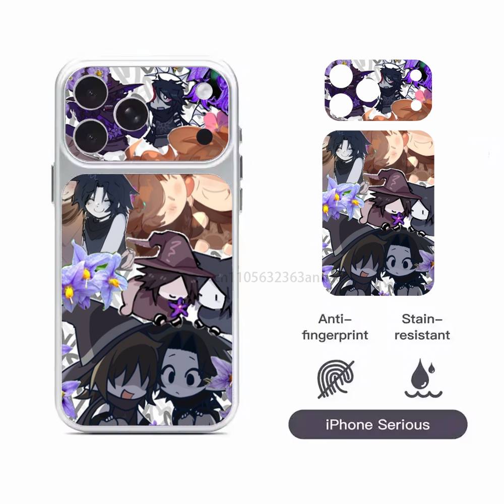 

Azuretime T-Two Time A-Azure HD/Matte Full Coverage Films For iPhone 17 Pro Max 17 Pro iPhone17pro