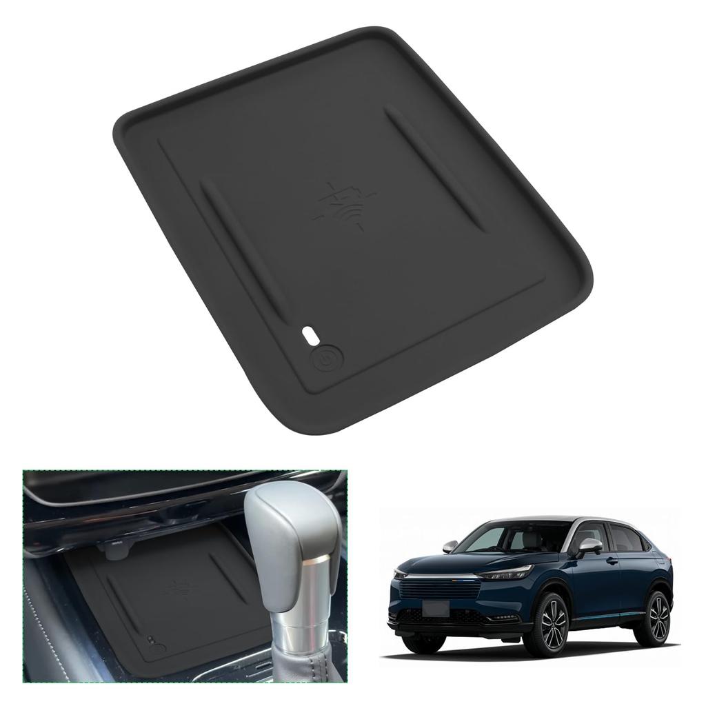GAFAT Honda Vezel 2nd Generation RV Center Console Honda Vezel Wireless Charging Console Accessory