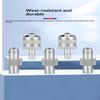 Doseren Lijm Subverpakking Spuitcilinder Luer Lock Adapter Fitting Tracheale Connector Metalen Materiaal Onderdelen