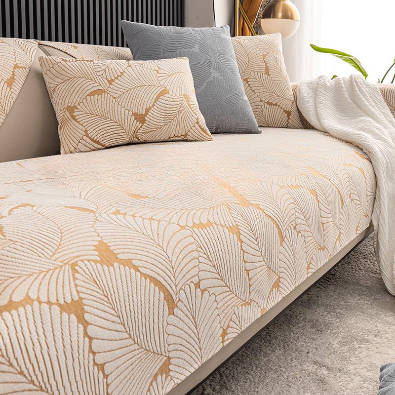 Trzyosobowa jedna imperialna konkubina poduszka na sofę lekka luksusowa okładka ręcznik Chenille prosta nowoczesna cztery pory roku uniwersalna poszewka na poduszkę All-Inclusive