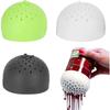 Colander Plastic Mini Colander Rice Strainer Rice Strainer Sink Colander Space Saving Mini Can Colander and Strainer Silicone Small