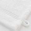 Lot de 2 gants de toilette 15 x 21 cm Tendresse blanc