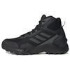 Terrex Eastrail 2.0 Senderismo Montañismo Antideslizante Duradero Ligero Caña Media Zapatos Funcionales para Exteriores Zapatos de Hombre Negro HP8600