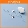 Summer 2022 Collection Nostalgic Paper Airplane Ear Thread Earrings Stylish And Elegant