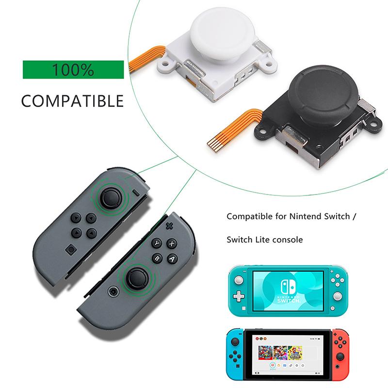 Replacement 3D Analog Hall Effect Joystick For Playstation 5 Game Controller Thumbstick Repair Parts For Ps5/Ps4/Xbox/Switch Pro