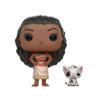 Funko Pop! Disney - Moana: Moana & Pua - Pop! Vinyl - FUNKO - 10cm