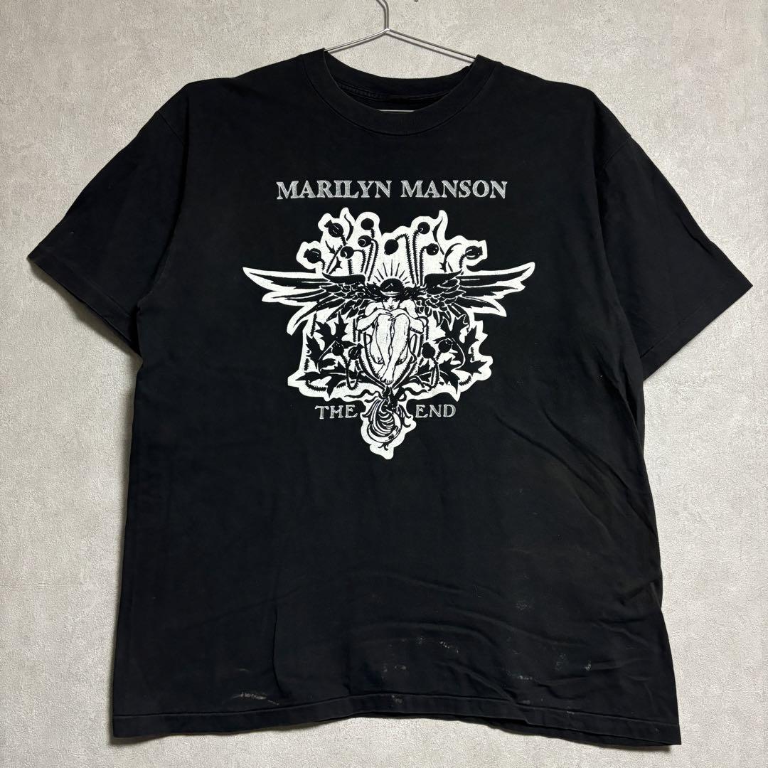 

[USED] 90s MARILYN MANSON THE END T-shirt