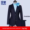 Blazer Profissional Impermeável de Corte Justo para Mulheres