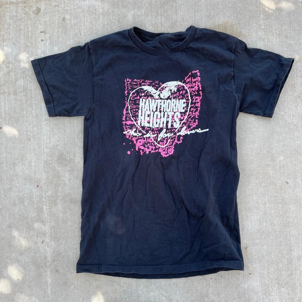 

Vintage Hawthorne Heights Band Cotton Navy Shirt Unisex Concert S to 5XL CR367 Unisex T-Shirt XXL