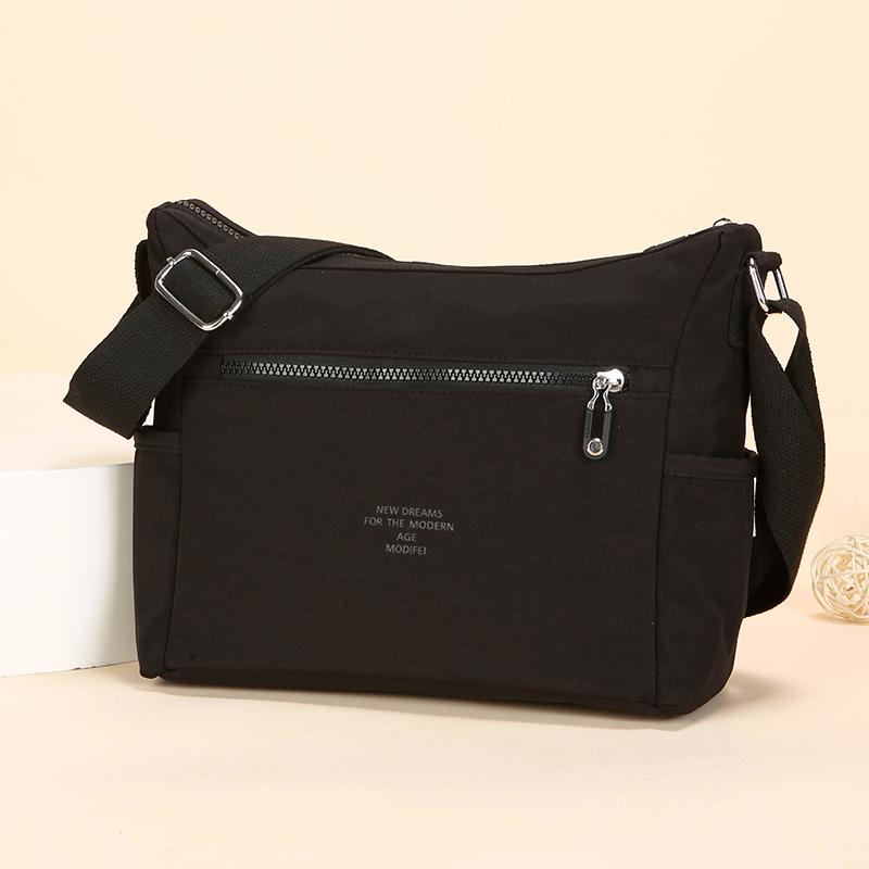 Women's Shoulder Bag Lightweight Nylon Bag Mother Crossbody Bag