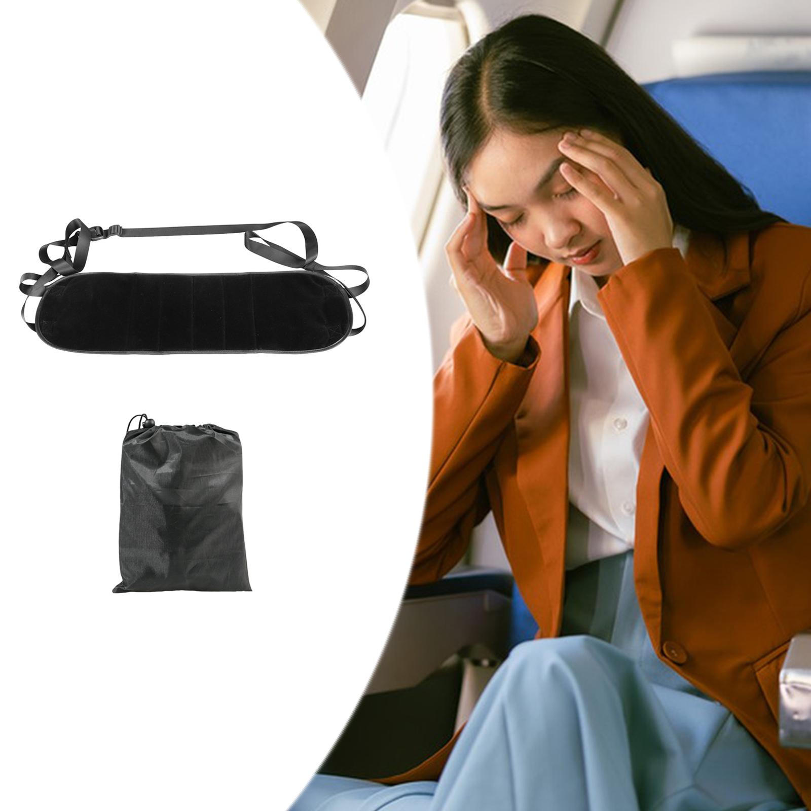 

Подставка-гамак для ног в самолете Премиум Регулируемая высота Портативная Дорожная Поддержка для отдыха под