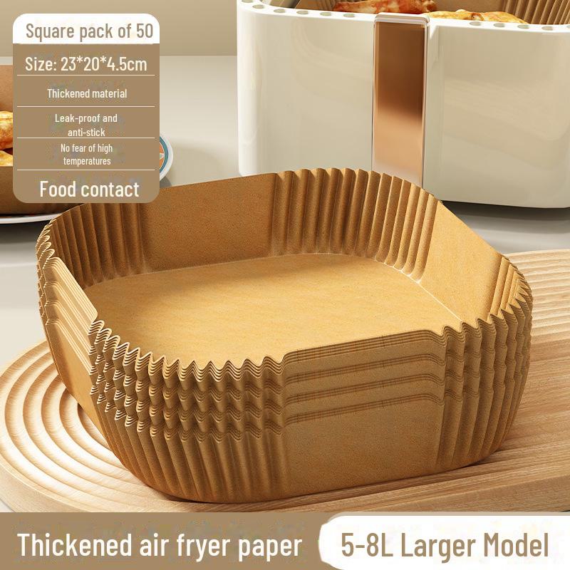 High-Temp Resistant Silicone Oil Absorption Pads for Air Fryers