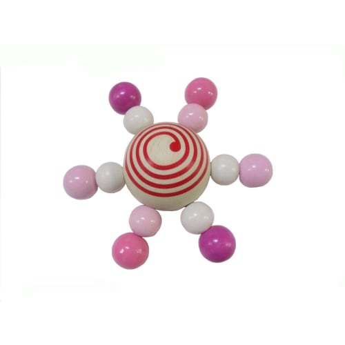 

Intex Lively Print Beach Ball, 51cm, 59040 (Pattern cannot be specified) Authentic Japanese Product