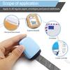 Identity Theft Protection Roller Stamp Identity Prevention Theft Stamp Rolling Security Stamp For Privacy Protection ID Blockout