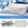 Car Windshield Sunshade & Snow Shield - Frost-Proof & Available