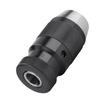 0-13mm Capacity Keyless Drill Chuck 45# Steel Material Lathe Chuck  For Electric Drill