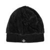 Ear Cover Winter Knitted Hat Plush Beanie Hat Fashion Pullover Cap  Women Man