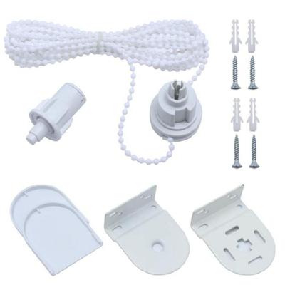 32mm Rolladen Beschläge Set Kunststoff Halterungen Kugelkette Rollvorhang Jalousie Ersatz Reparatursets mit Schrauben