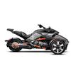 Top Case Support - Shad - Can Am Spyder F3/f3 S'16 - Steel - Black - Specific Mounting