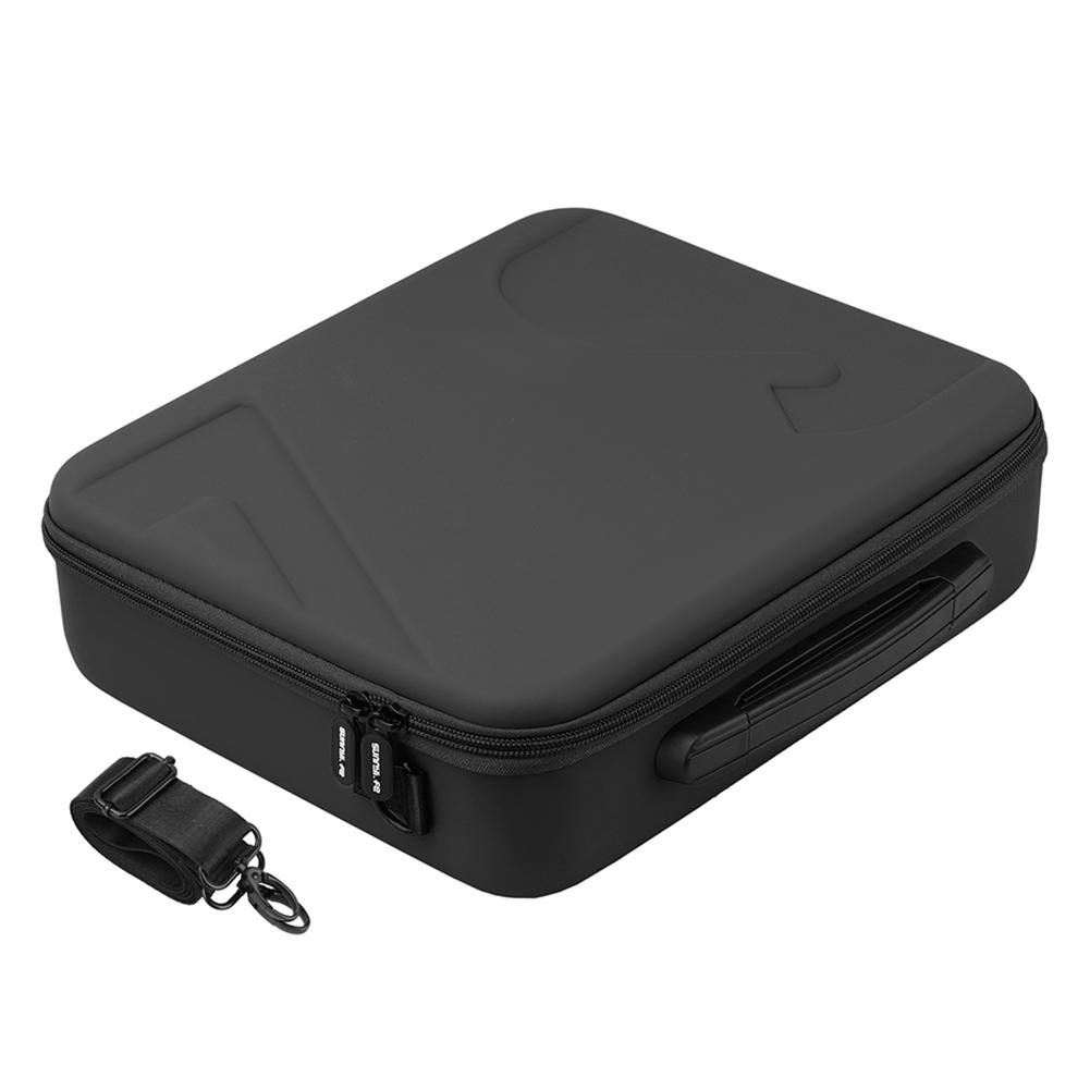 Carrying Case Storage Bag Portable Travel Shoulder Bag Shockproof Case for DJI Flip Drone RC 2/RC-N3 and Batteries