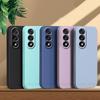 For Cover Oneplus Nord 5 Case For Oneplus Nord 5 5G Capas Liquid Silicone Bumper TPU Shockproof Soft Cover Oneplus Nord 5 Fundas