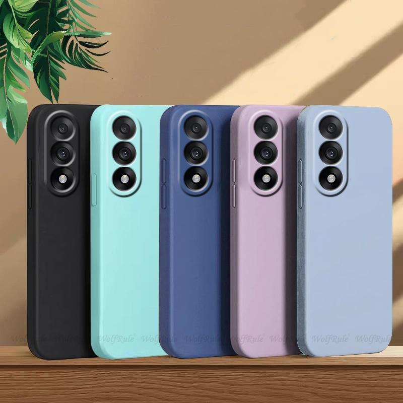For Cover Oneplus Nord 5 Case For Oneplus Nord 5 5G Capas Liquid Silicone Bumper TPU Shockproof Soft Cover Oneplus Nord 5 Fundas