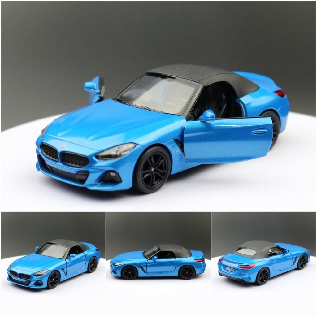 Bmw Z4 Car Model Alloy Material With Inertia Control For Collectors