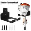 Garaj organizator trimmer rack grădină scule electrice cuier buruieni suport montat pe perete pentru iarbă trimmer gard viu scule de grădină