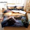 Mountains And Rivers Bedding Set Duvet Cover Set 3d Bedding Digital Printing Bed Linen Queen Size Bedding Set Fashion Design