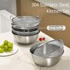 Durable 304 Stainless Steel Kitchen Drain Basket Reusable Round Kitchen Oil Filter Pan Filter Tray