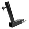 Hitch Flag Pole Holder Angled Heavy Duty Universal Trailer Truck RV Hitch Flagpole Mount for 2 Inch
