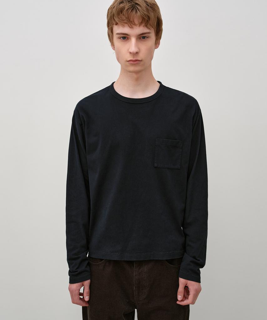 INSILENCE Light Pitch Pocket Long Sleeve Black