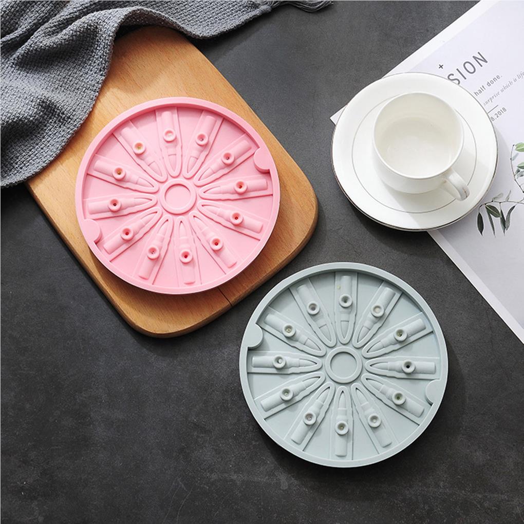 Portable Ice Cube Silicone Mold Fondant Multifunction DIY Sugarcraft Mould Home Reusable Baking Kitchen Gadget Bakeware