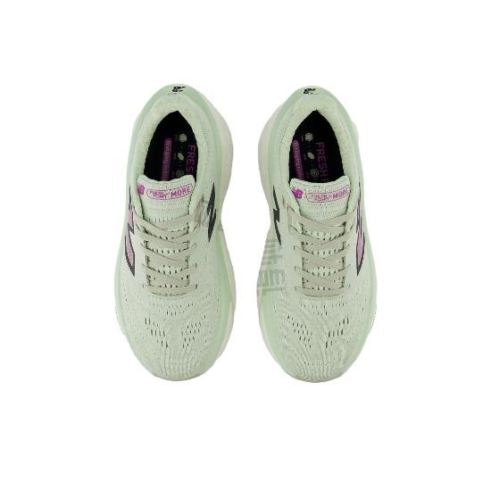 New Balance Wmns Fresh Foam X More v5 'Natural Mint Purple Fuchsia' WMORLM5