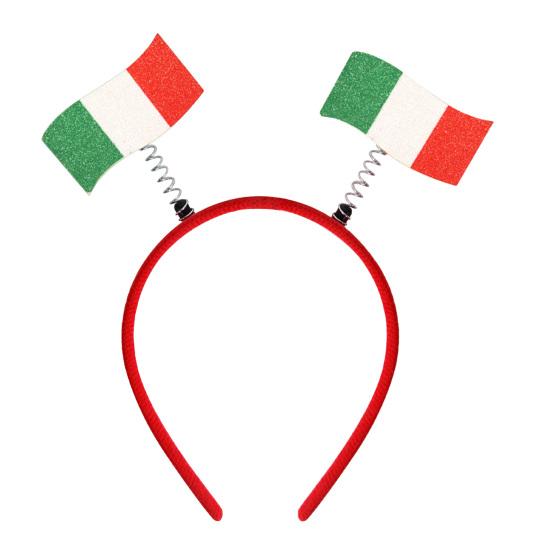 Football Headband for Women Men Soccer Cheering National Flag Hairband Game
