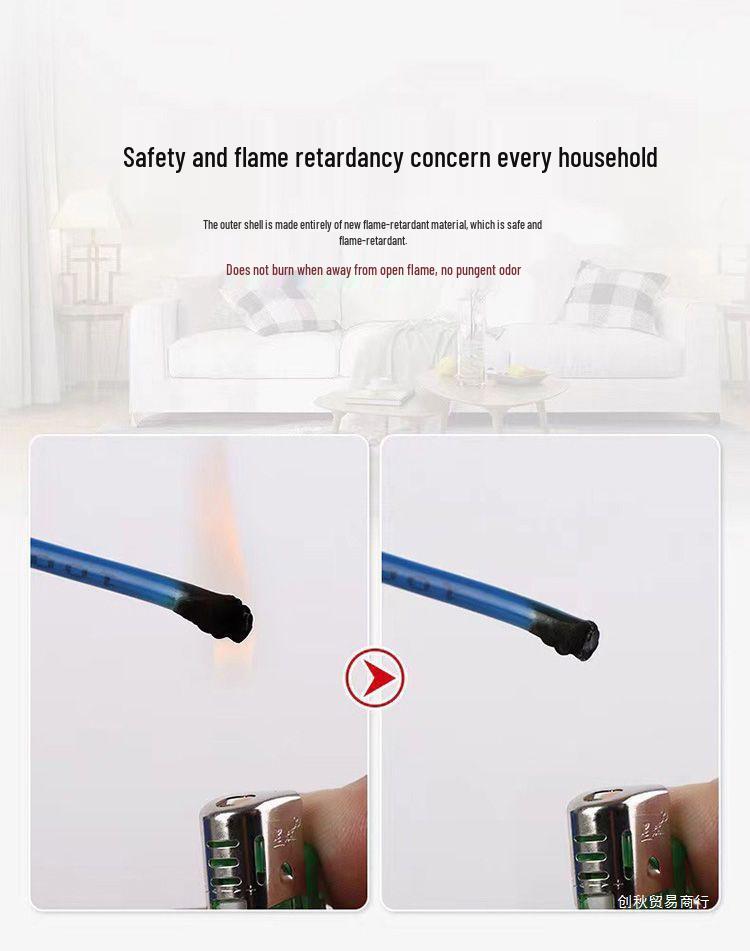 National Standard Aluminum Core Wire 2.5-35 Sq Mm: Durable, Anti-Aging Electric Cable for Home & Outdoor Use