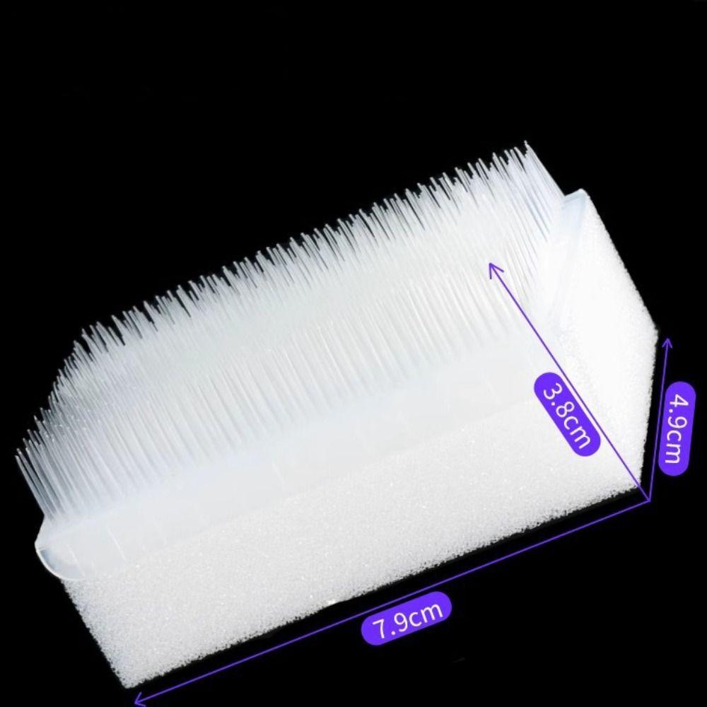 3PCS Hair Removal Cat Dog Massage Brush Multifunctional Sponge Cleaning Brush  Home