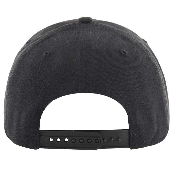 47 Brand New York Yankees Cold Zone '47 B-CLZOE17WBP-BKB, Homme, Noir, casquettes