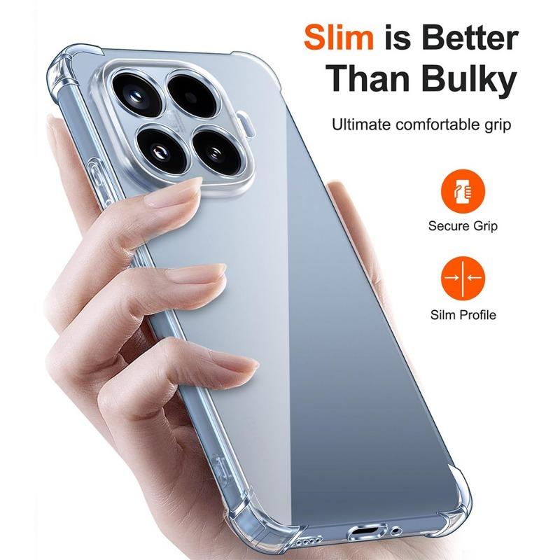 Hülle Für Xiaomi 15T Pro 14T 13T 12 11 Xiaomi 17 Pro Max Schutzhülle Vier Ecken Stoßfest Capa Coque Fundas